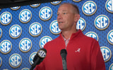 Alabama coach Kalen DeBoer
