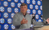 Kirby Smart lobbies for transfer portal changes at the SEC Spring Meetings, via Marc Weiszer : USA TODAY NETWORK via Imagn Images
