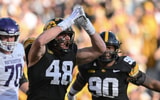 NCAA Football: Northwestern at Iowa