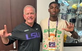 LSU WR commit Kenny Darby is set to visit Alabama this weekend