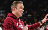 South Carolina AD Jeremiah Donati is pictured at a basketball game (Photo: Katie Dugan | GamecockCentral.com)D-agent