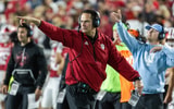 NCAA Football: Michigan at Indiana