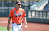 Virginia baseball head coach Brian O'Connor