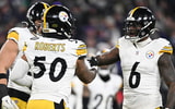 NFL: AFC Wild Card Round-Pittsburgh Steelers at Baltimore Ravens