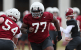 Alabama OL Jaeden Roberts
