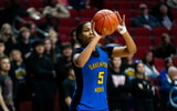 Incoming freshman Journey Houston is excited to get her Hawkeye career started. (Photo by Cody Scanlan/The Register)