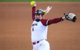 South Carolina pitcher Kadie Becker. Photo by: Katie Dugan | GamecockCentral