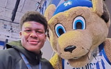 Kellan Hall on Kentucky Visit (Photo via @@KellanHbigdawg on X)