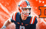Luke Altmyer Illinois Fighting Illini football