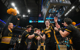 Ava Heiden figures to have a bigger role in her second season at Iowa. (Photo by Dennis Scheidt)