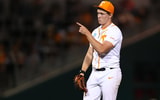 Liam Doyle. Credit: Tennessee Athletics