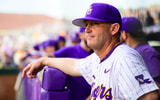 LSU HC Jay Johnson and the Tigers took down Little Rock in Game 1 of the NCAA Baton Rouge Regional (Photo: LSU Baseball)