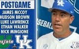WATCH: Nick Mingione, Kentucky players talk win over USC Upstate + KSR's Rapid Reaction