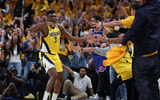 NBA: Playoffs-New York Knicks at Indiana Pacers