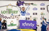 Justin Allgaier Nashville win
