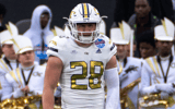 Georgia Tech linebacker Austin Dean