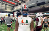 Sean Tatum at Miami camp