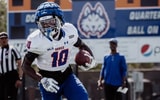 Houston Christian running back Darryle Evans