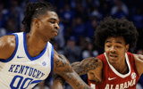 Kentucky G Otega Oweh, Alabama G Labaron Philon
