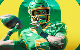 Dante Moore Oregon Ducks football