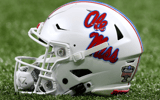 ole miss tommy pernetti helmet