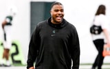 Michigan State assistant head coach Keith Bhonapha calls out to players during football practice on Tuesday, April 8, 2025, in East Lansing.