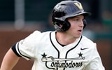 Vanderbilt infielder Jayden Davis