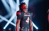 Four-star RB Amari Thomas during his official visit to South Carolina (Photo: Amari Thomas | X)