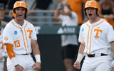 Reese Chapman and Levi Clark. Credit: Saul Young/News Sentinel / USA TODAY NETWORK via Imagn Images