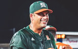 JD-Arteaga-reacts-first-Super-Regional-appearance-as-Miami-coach-2
