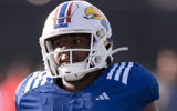 Kansas RB Daniel Hishaw Jr.
