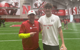 2028 QB Oscar Sloan at Nebraska summer camp