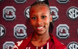 New South Carolina sprinter Alexis Brown. Photo Credit: South Carolina Athletics | @GamecockTrack on Twitter/X