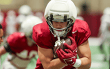 Alabama TE Josh Cuevas