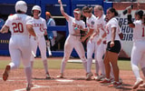 Texas softball at the 2025 WCWS