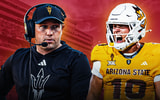 Arizona State Sam Leavitt Kenny Dillingham