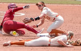 Texas IF Leighann Goode vs. Oklahoma in the 2025 WCWS