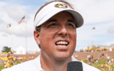 Missouri HC Eli Drinkwitz