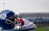 New York Giants helmet