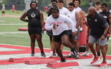 Jalen Brewster by Mick Walker -- Lettermen Row --