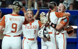 Texas softball at the 2025 WCWS