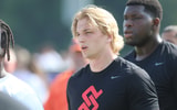 South Carolina football EDGE target Gustaf Henriks Ras. Photo credit: On3