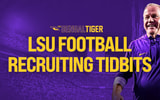 The latest LSU Football recruiting tidbits on a 5-star prospect