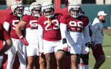 Alabama DL James Smith and Tim Keenan