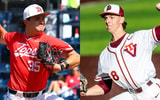 Drew Whalen (Photo by USA Today) and Jack Marciano (Photo by Virginia Tech Athletics)