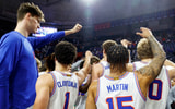 NCAA Basketball: Texas A&amp;M at Florida