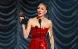 Nicoles Scherzinger wins a Tony Award, via Theo Ward, Tony Awards Productions