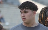 2027 OL Maxwell Hiller during a visit to South Carolina (Photo: Chris Clark | GamecockCentral.com)
