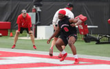 Cincere Johnson by Mick Walker -- Lettermen Row --