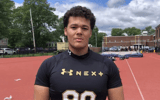 Michigan State DL target Marcus Almada (photo courtesy of Marcus Almada).